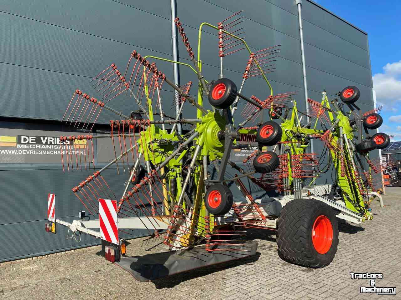 Rake Claas LINER 3600