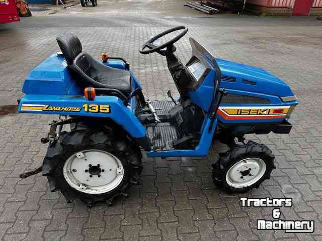 Tractors Iseki Landhope 135