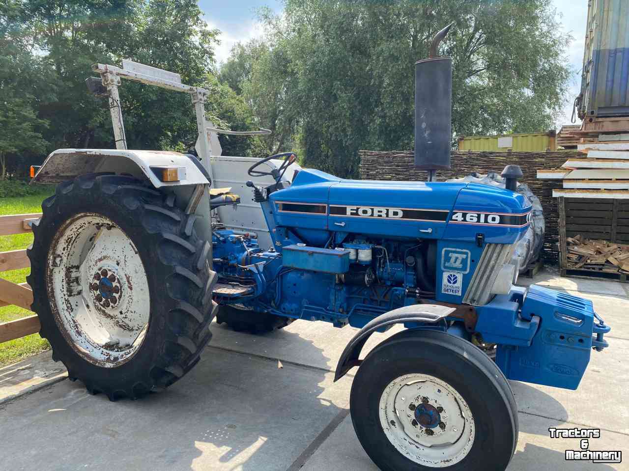 Tractors Ford 4610 Gen 2