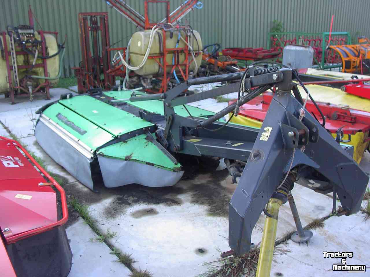 Mower Deutz-Fahr 4.27