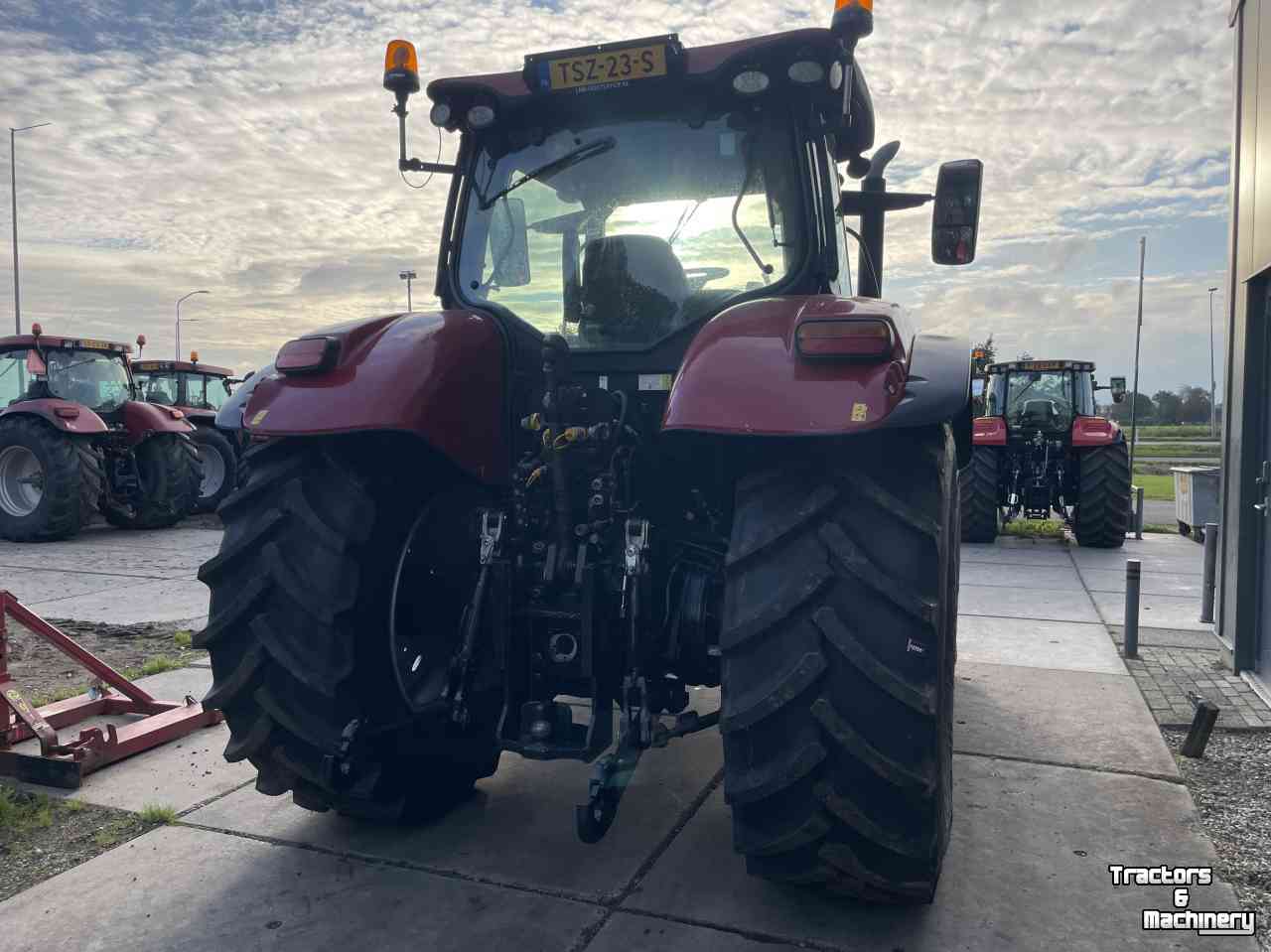 Tractors Case-IH Puma 150 6 traps powershift