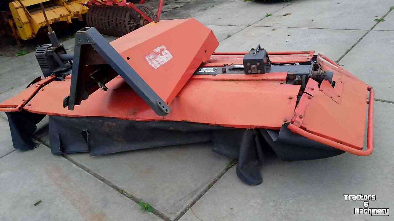 Mower PZ frontmaaier