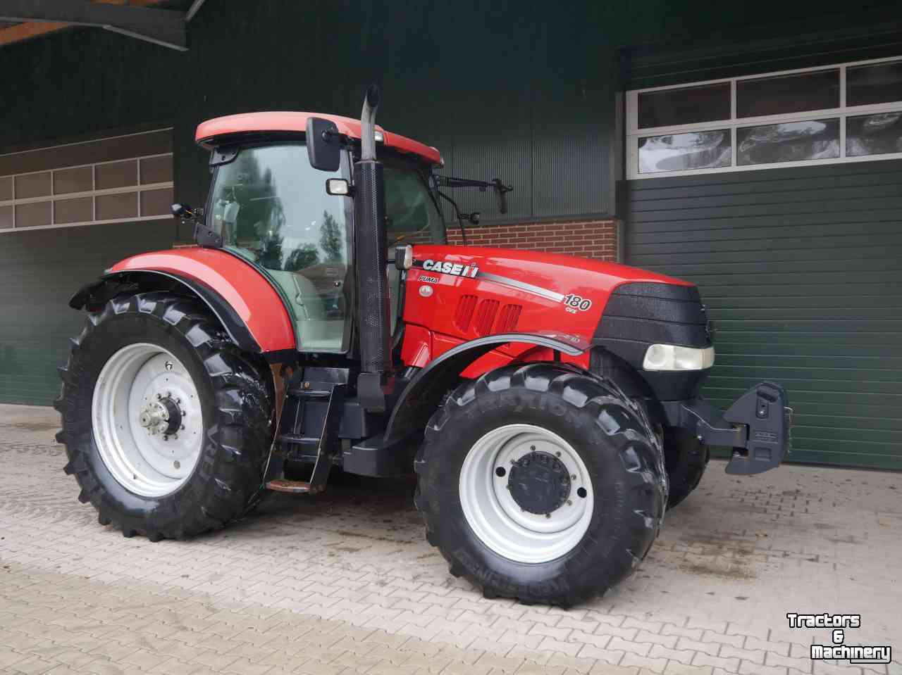 Tractors Case-IH Puma 180 CVX