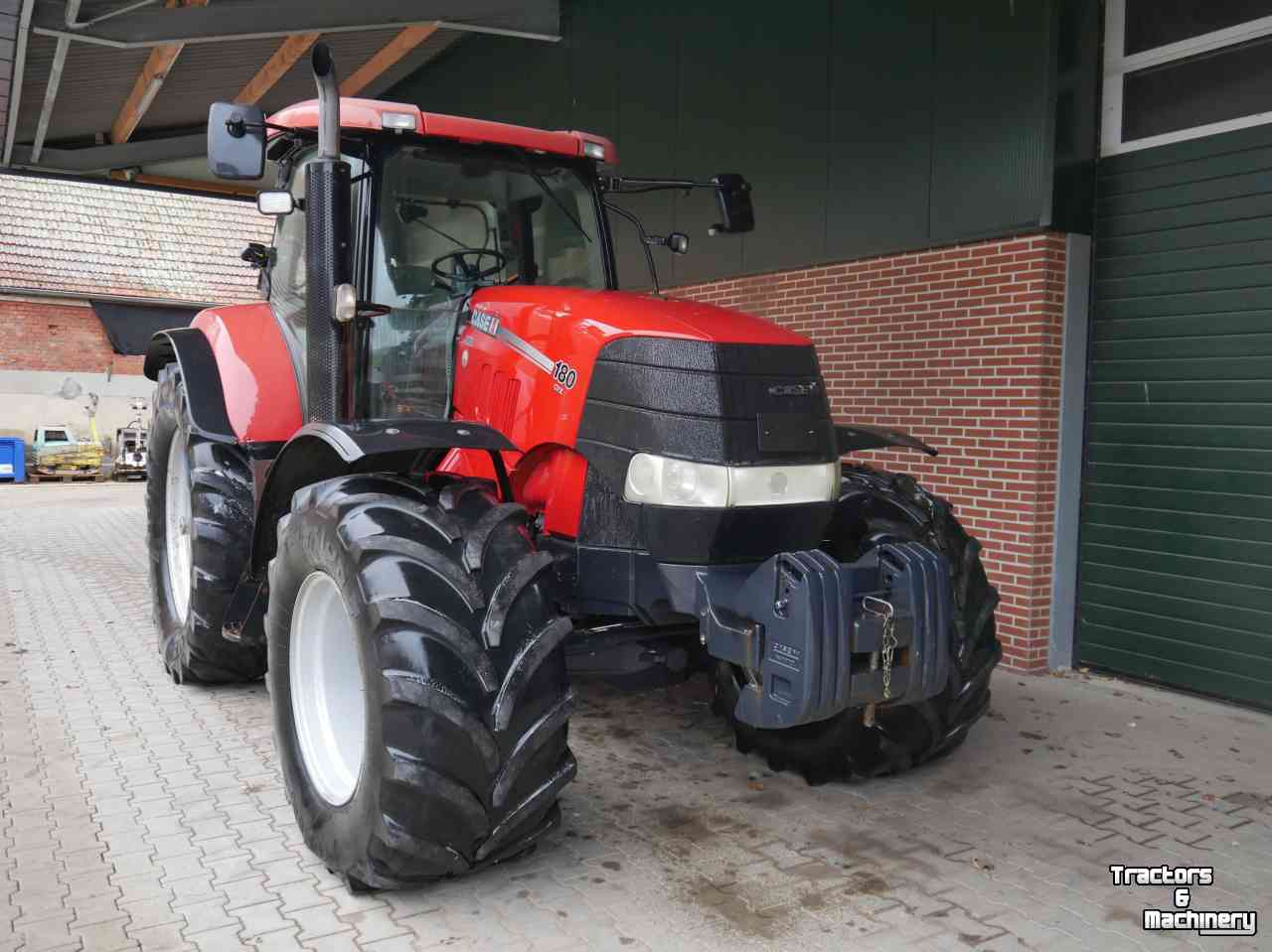 Tractors Case-IH Puma 180 CVX