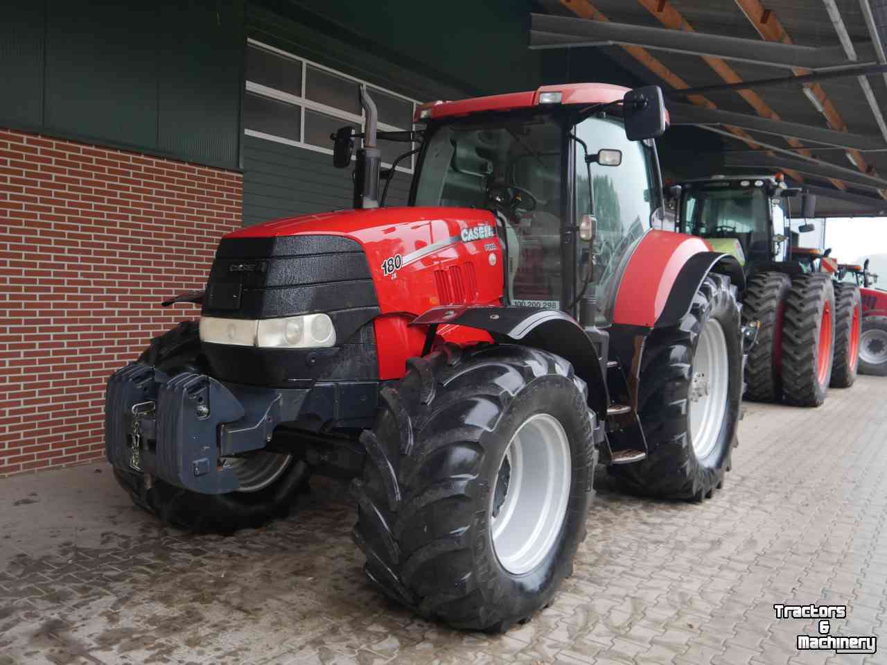 Tractors Case-IH Puma 180 CVX