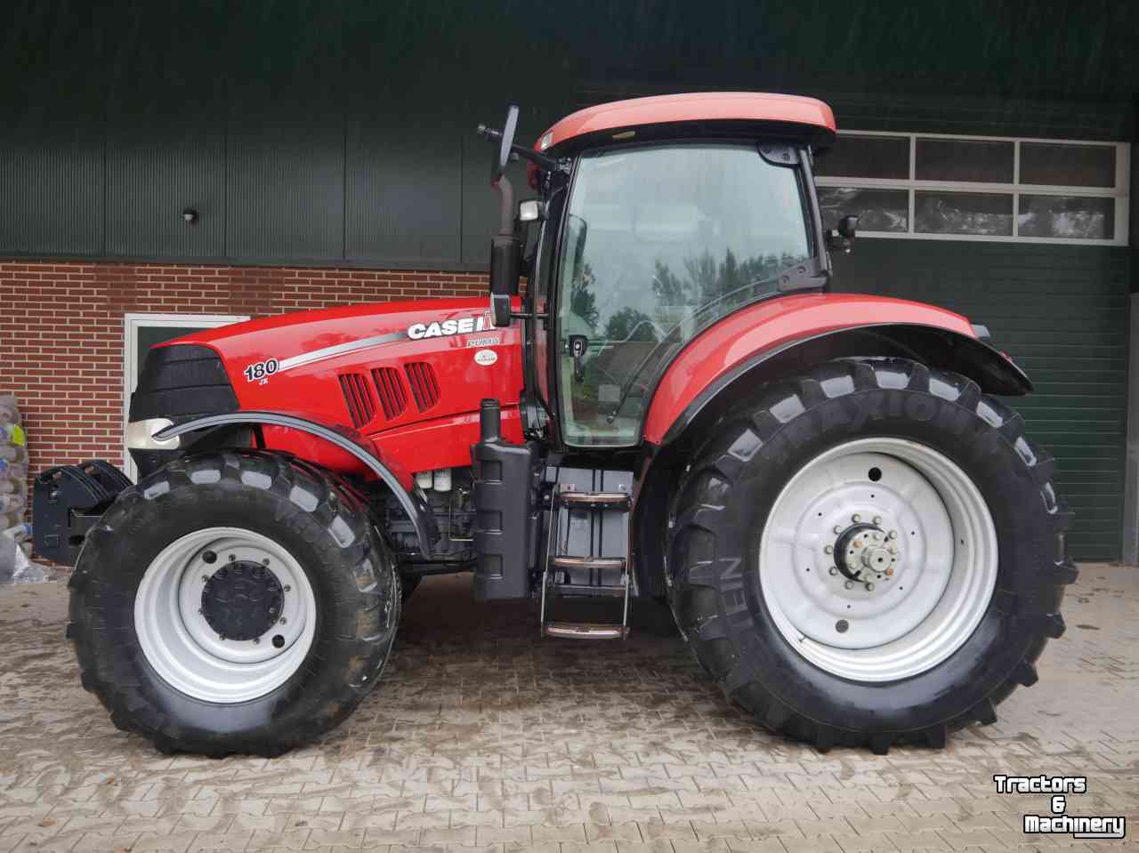 Tractors Case-IH Puma 180 CVX