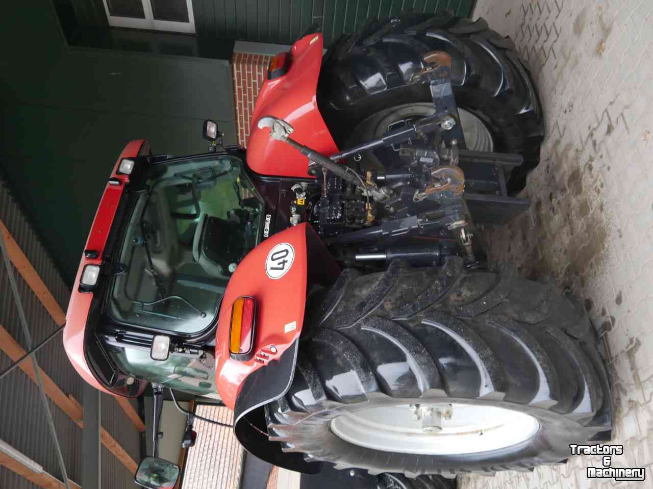 Tractors Case-IH Puma 180 CVX