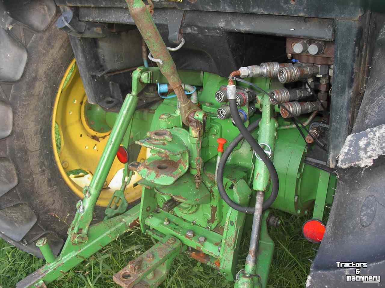 Tractors John Deere 2850