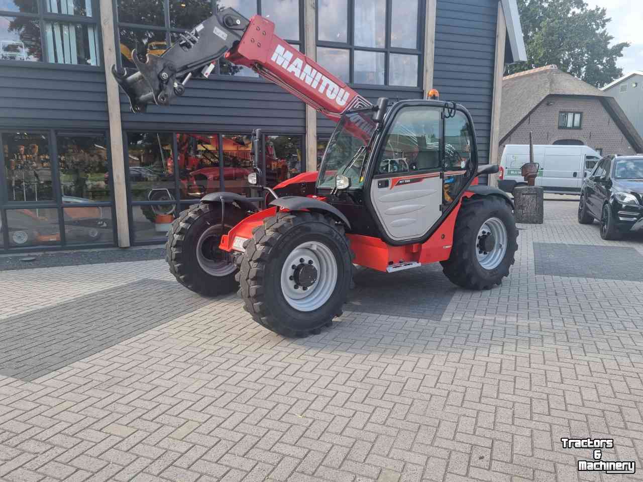 Telehandler Manitou MT733