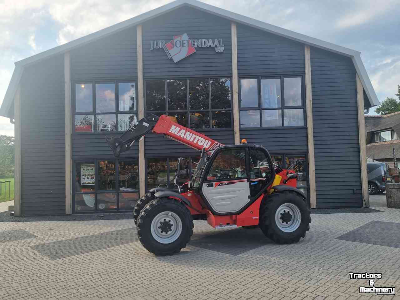 Telehandler Manitou MT733