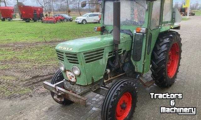 Deutz 4006 2WD Tractor Traktor - Used Horticultural Tractors - 7345 DE -  Wenum Wiesel - Gelderland - Netherlands (the)