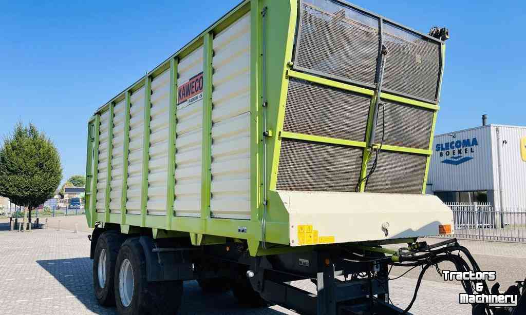 Silage wagon Kaweco Radium 45 Silagewagen Weeg + Afdeksysteem