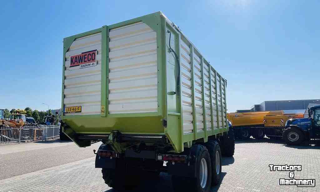 Silage wagon Kaweco Radium 45 Silagewagen Weeg + Afdeksysteem