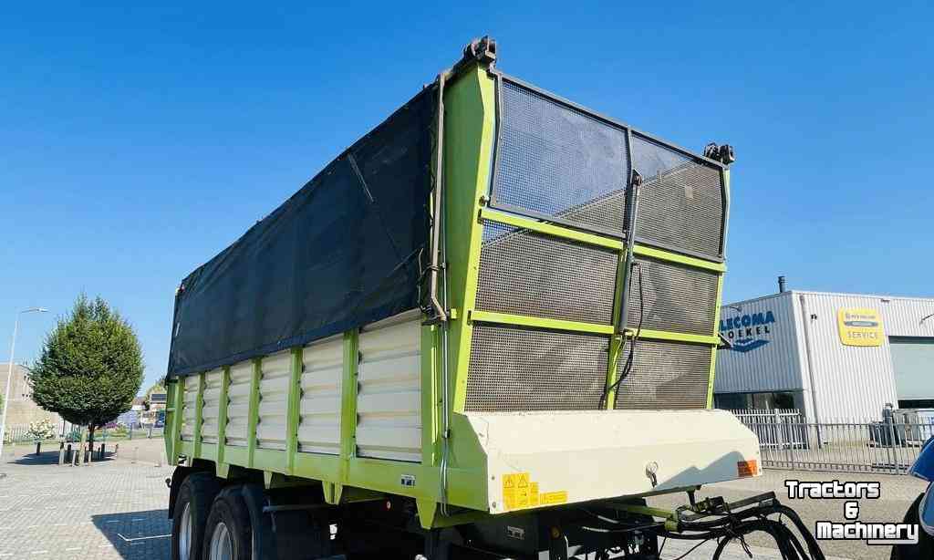 Silage wagon Kaweco Radium 45 Silagewagen Weeg + Afdeksysteem