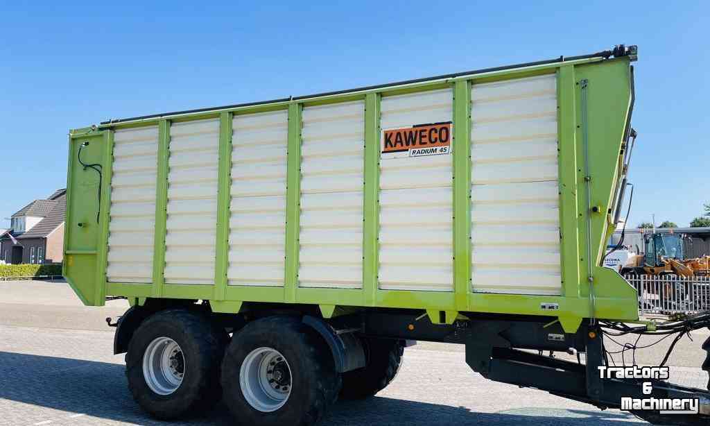 Silage wagon Kaweco Radium 45 Silagewagen Weeg + Afdeksysteem