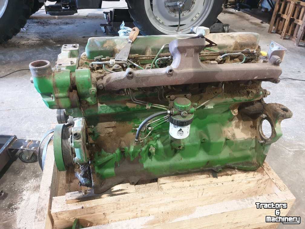Used parts for tractors John Deere 6068