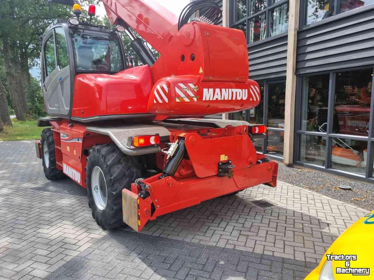 Telehandler Manitou MRT 2150 plus privilege