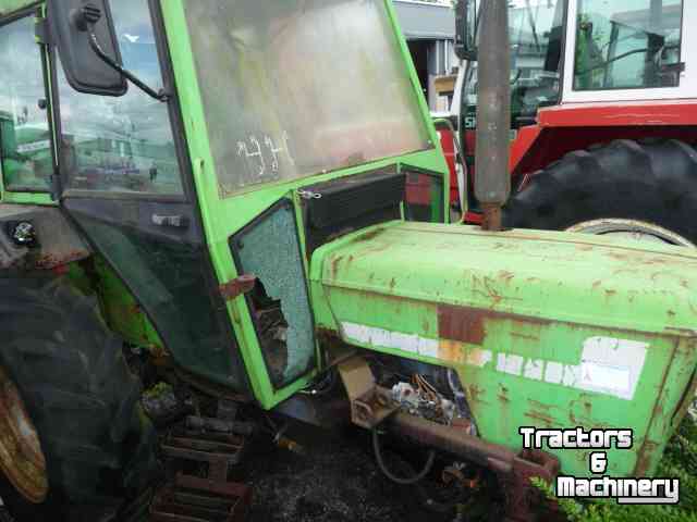Used parts for tractors Deutz 5207