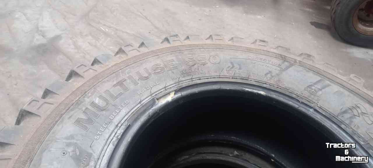 Wheels, Tyres, Rims & Dual spacers Alliance 440/80R28