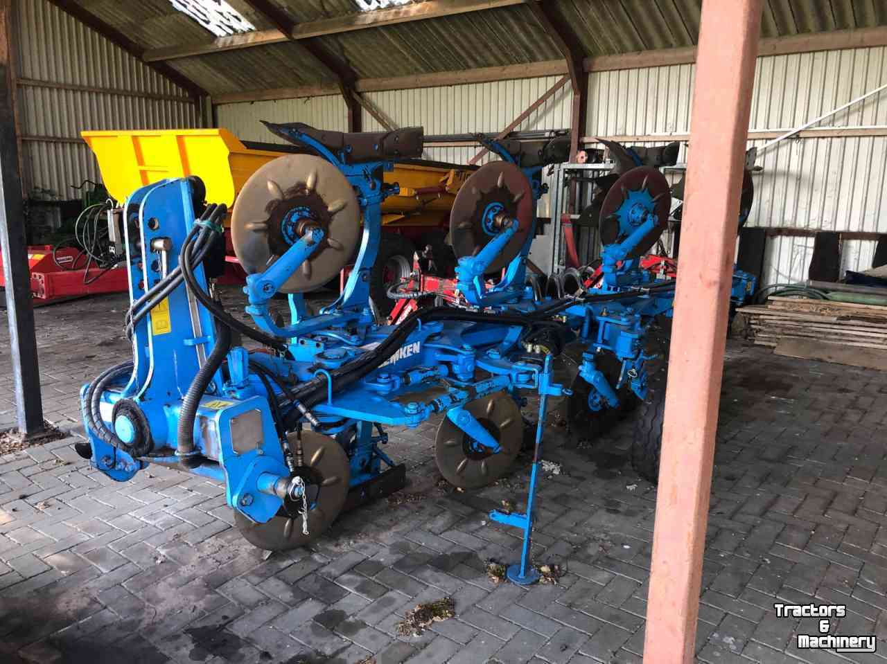 Ploughs Lemken Vario pal 7