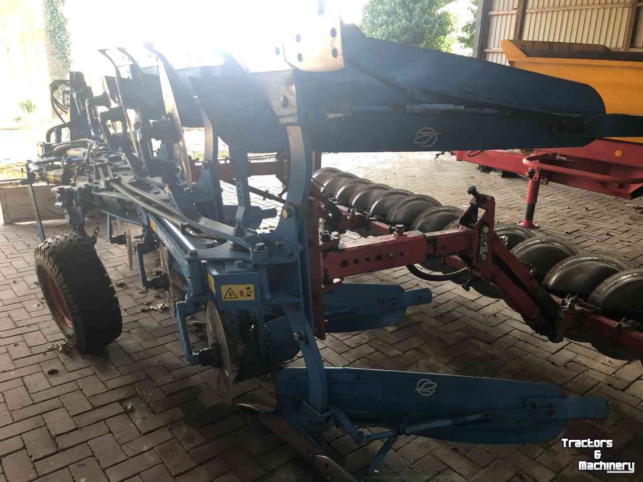 Ploughs Lemken Vario pal 7