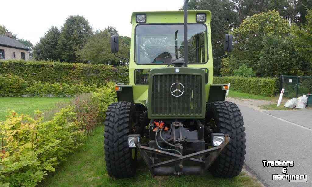 Tractors Mercedes Benz MB Trac 700 S Tractor