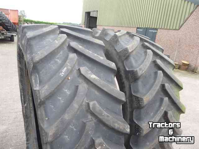 Wheels, Tyres, Rims & Dual spacers BKT 520/65r38