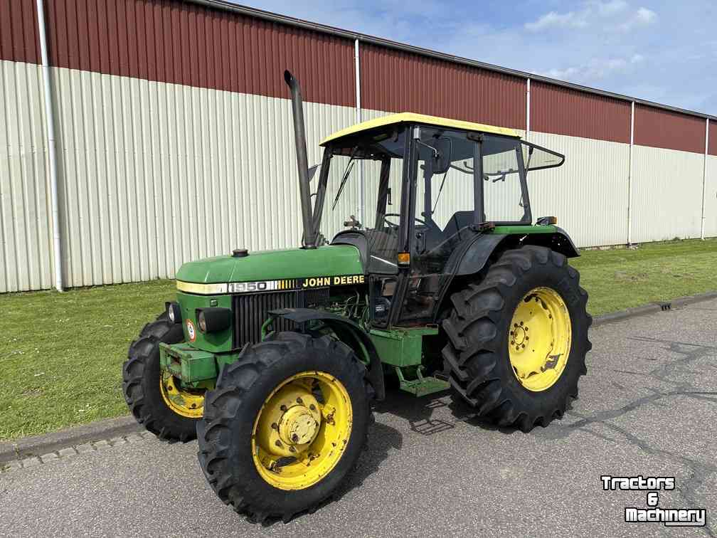 Tractors John Deere 1950 4wd