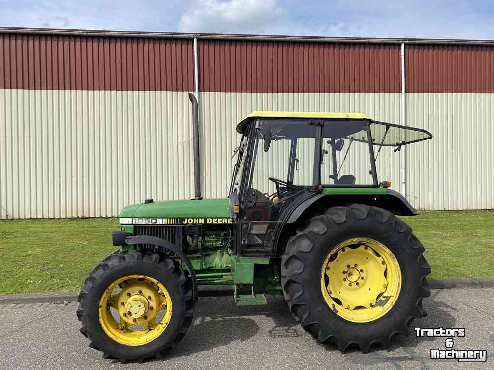 Tractors John Deere 1950 4wd