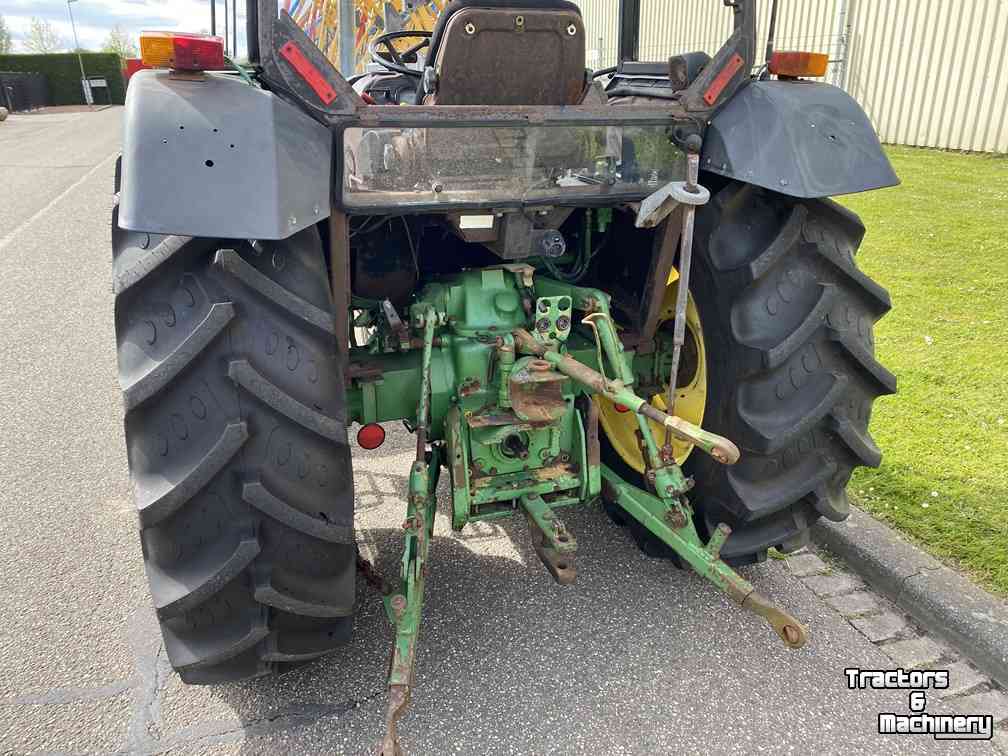 Tractors John Deere 1950 4wd