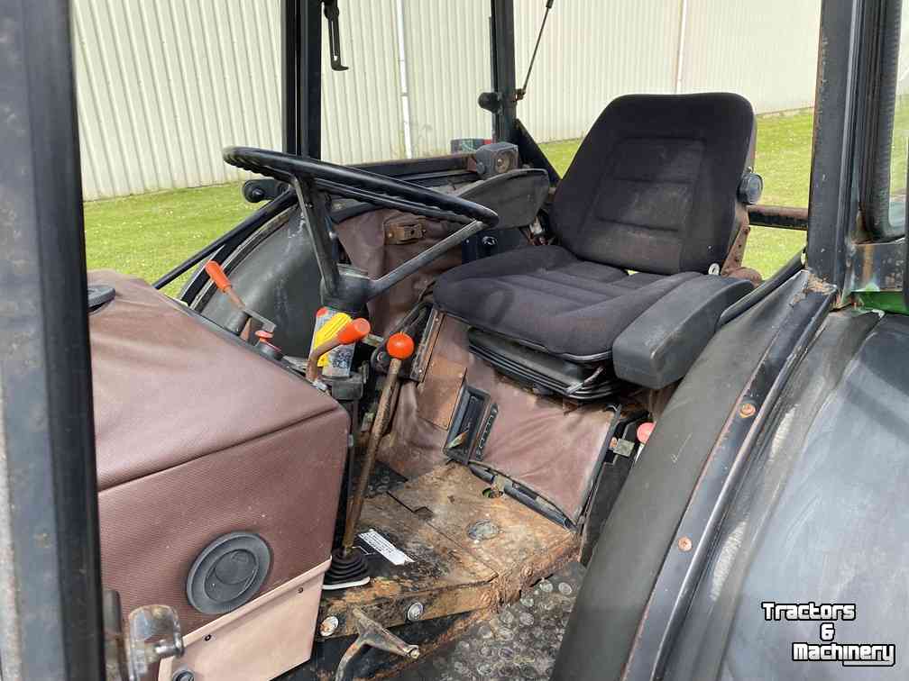 Tractors John Deere 1950 4wd