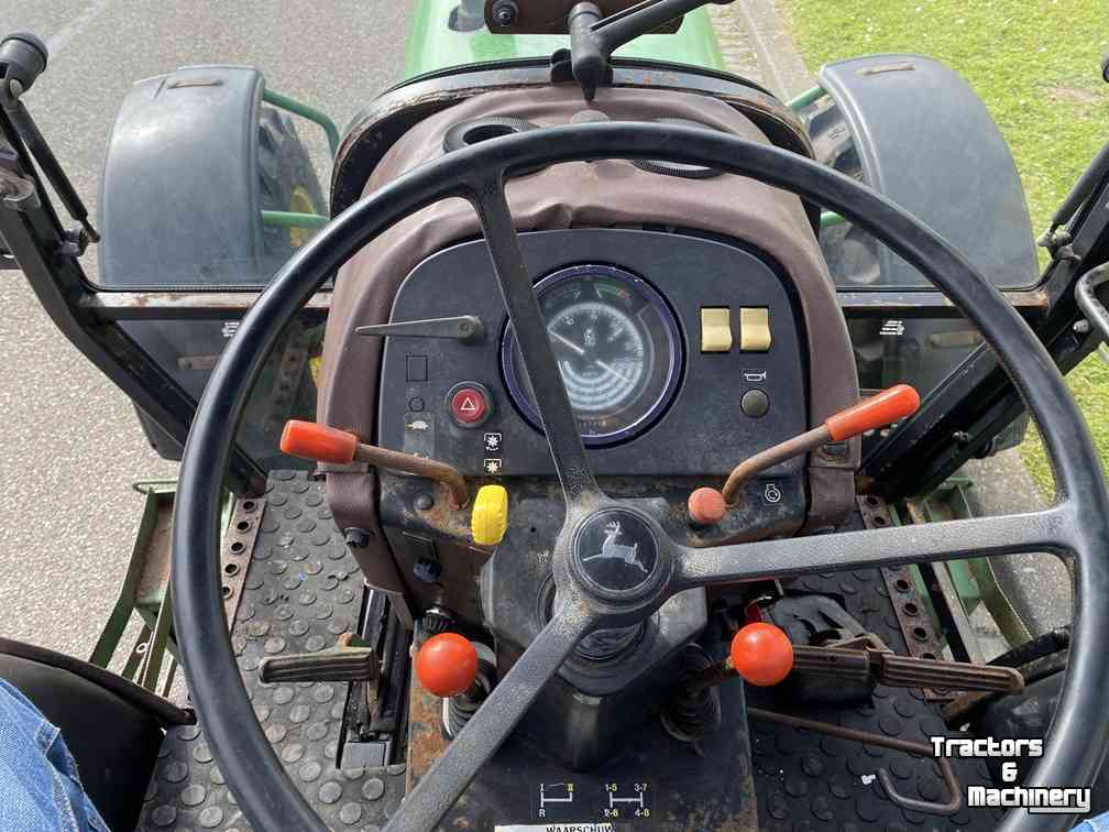 Tractors John Deere 1950 4wd