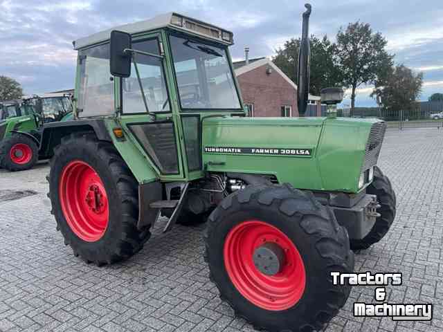 Tractors Fendt Farmer 308 LSA