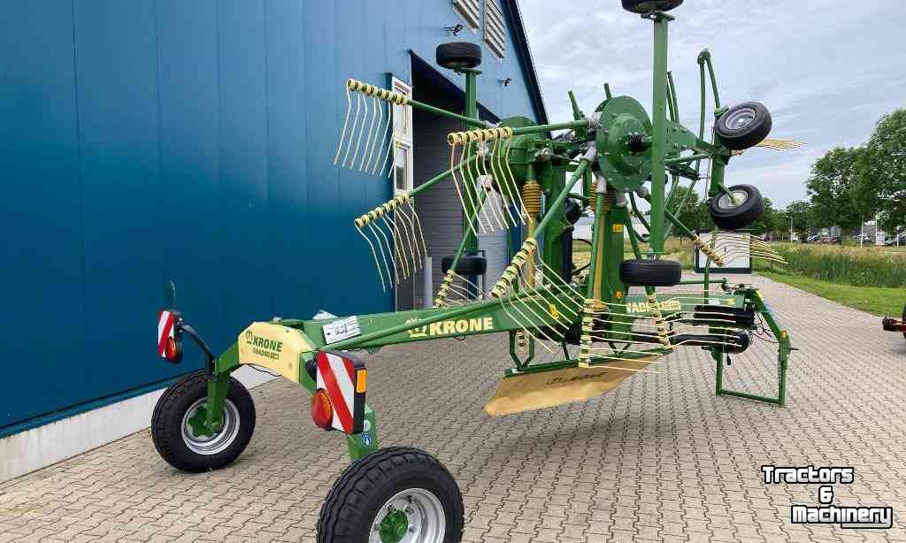 Rake Krone Swadro TC 680 Rugger Hark Zwadhark Overjarig