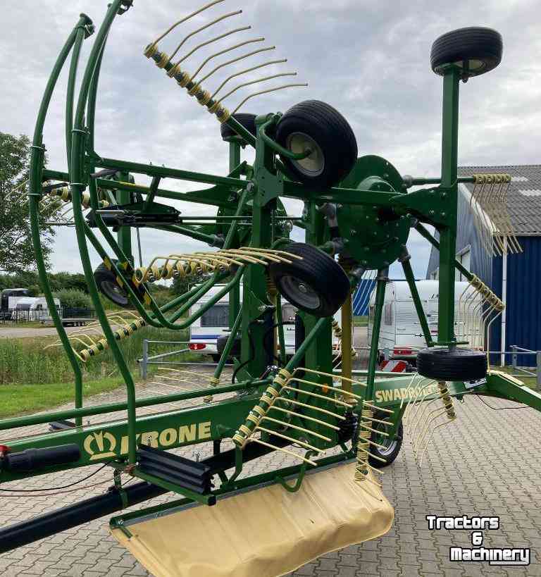 Rake Krone Swadro TC 680 Rugger Hark Zwadhark Overjarig