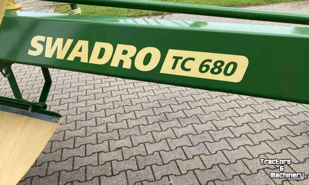 Rake Krone Swadro TC 680 Rugger Hark Zwadhark Overjarig