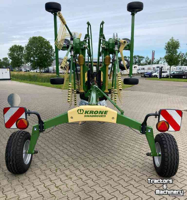 Rake Krone Swadro TC 680 Rugger Hark Zwadhark Overjarig