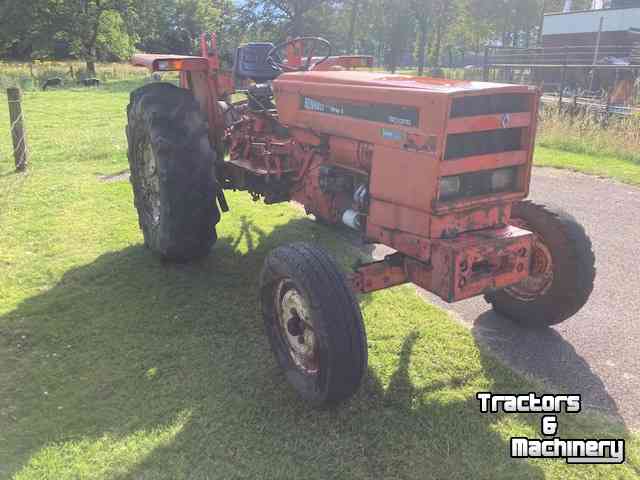 Tractors Renault 461