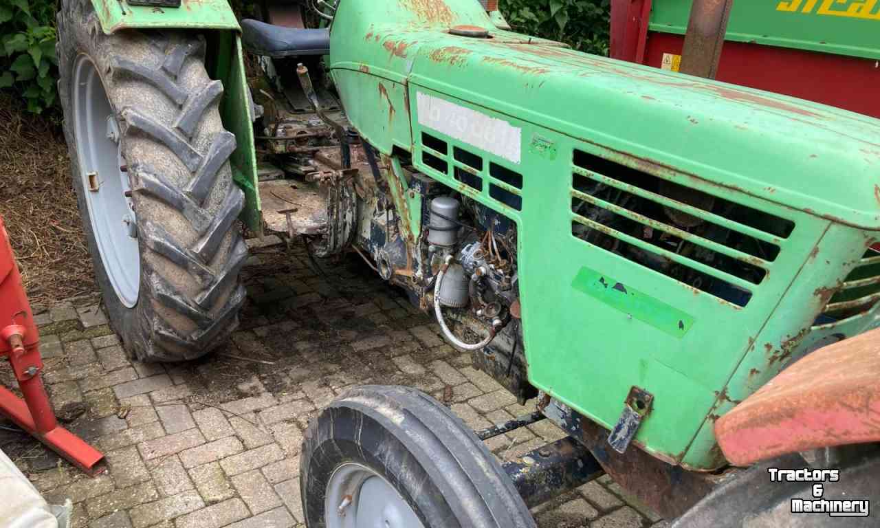 Tractors Deutz-Fahr D4006