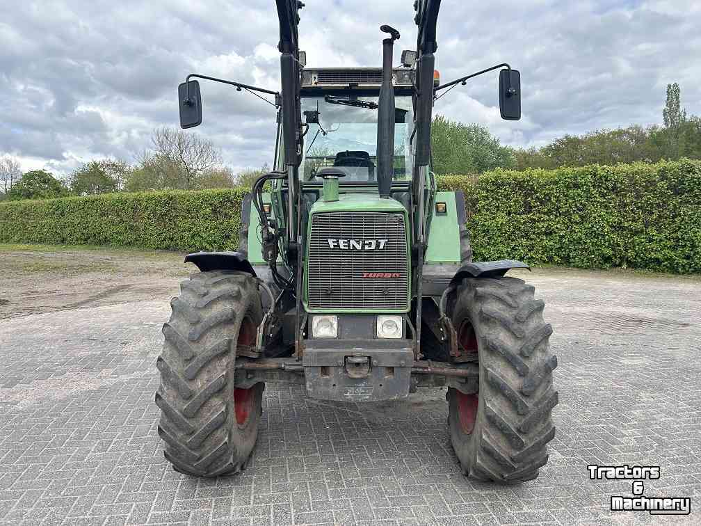 Tractors Fendt 310 + frontlader