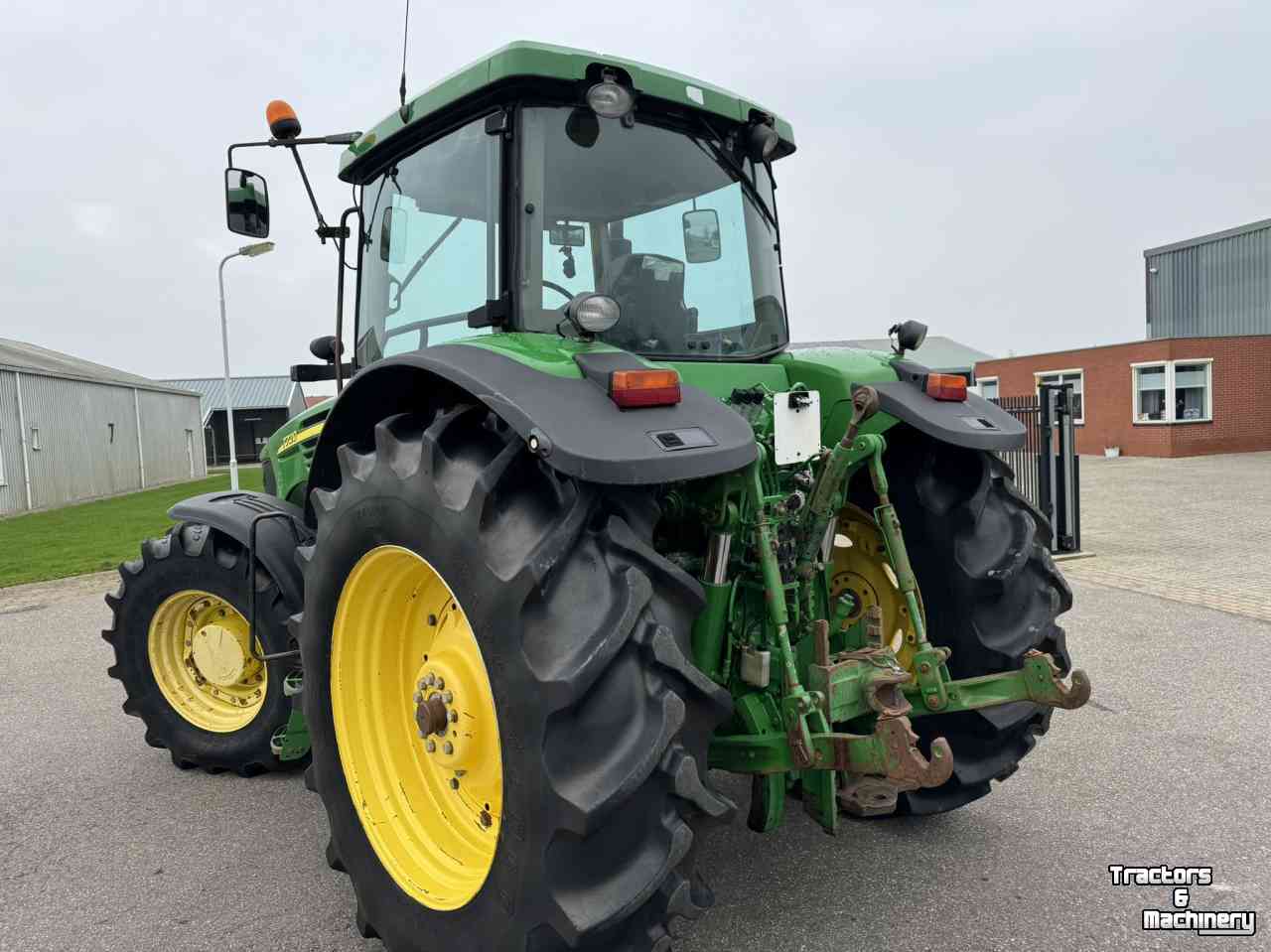 Tractors John Deere 7720 PQ 50KM