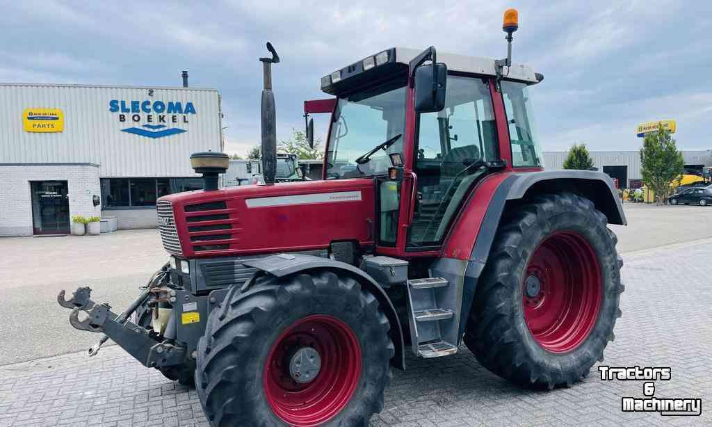 Tractors Fendt Favorit 510 C Tractor