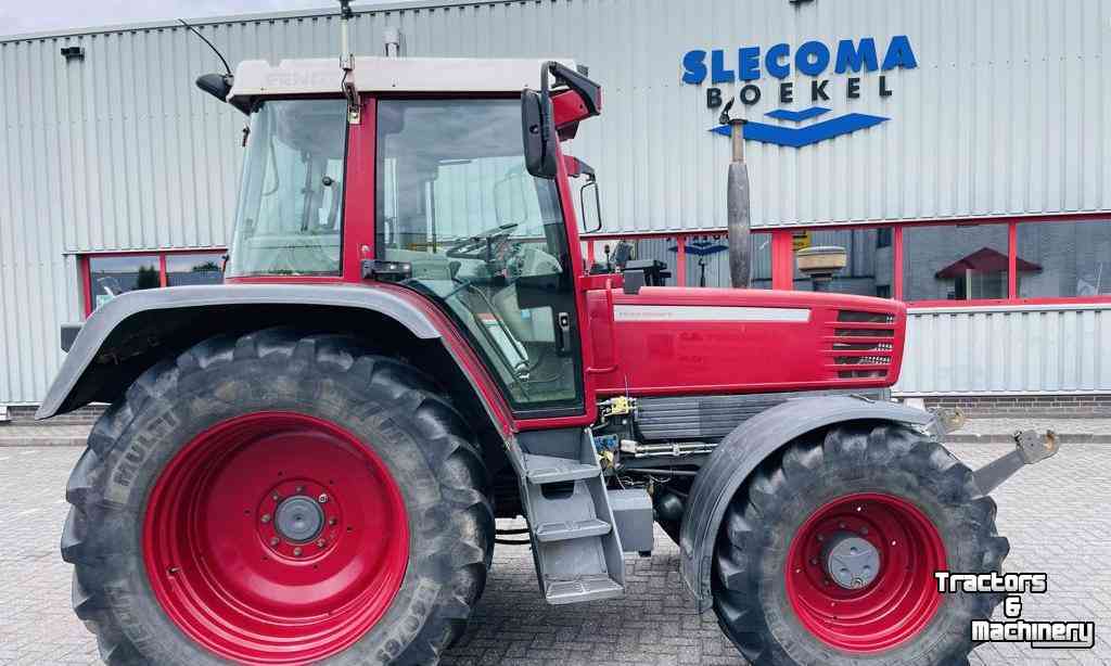 Tractors Fendt Favorit 510 C Tractor