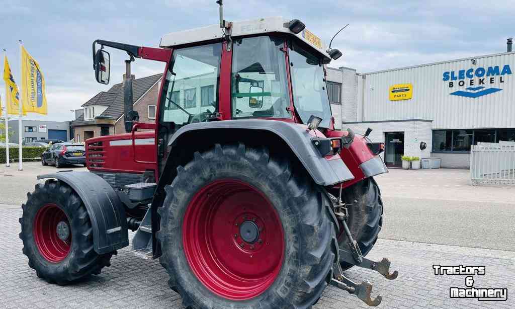 Tractors Fendt Favorit 510 C Tractor