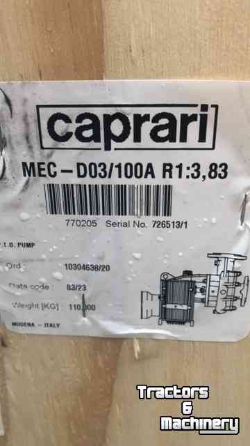 Irrigation pump Caprari hvu mec mr