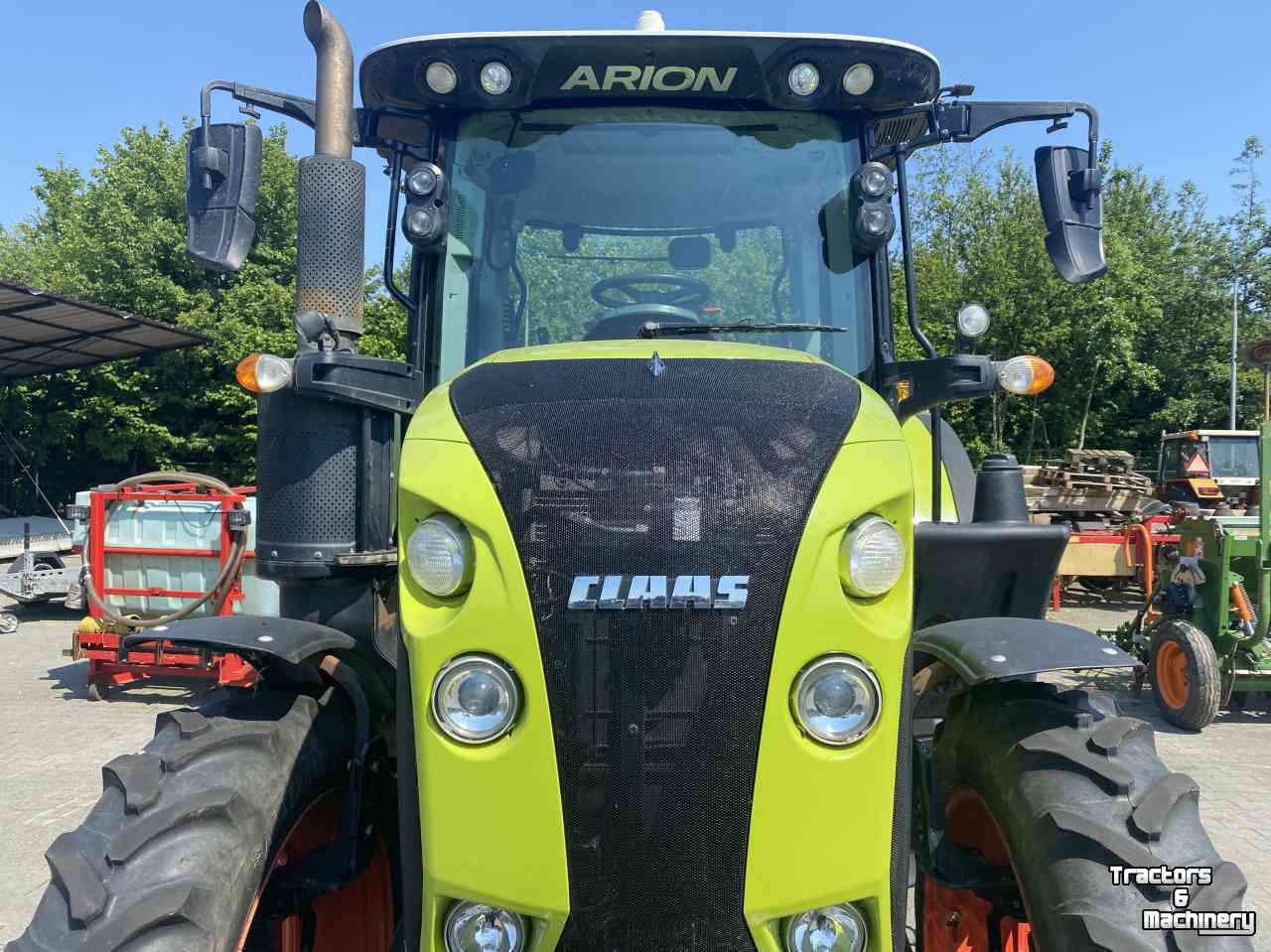 Tractors Claas Arion 510 CIS+ C-matic