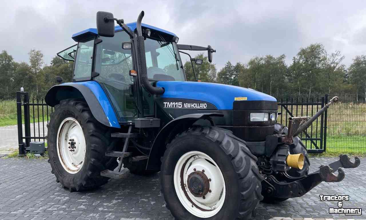 Tractors New Holland TM 115 PC Tractor