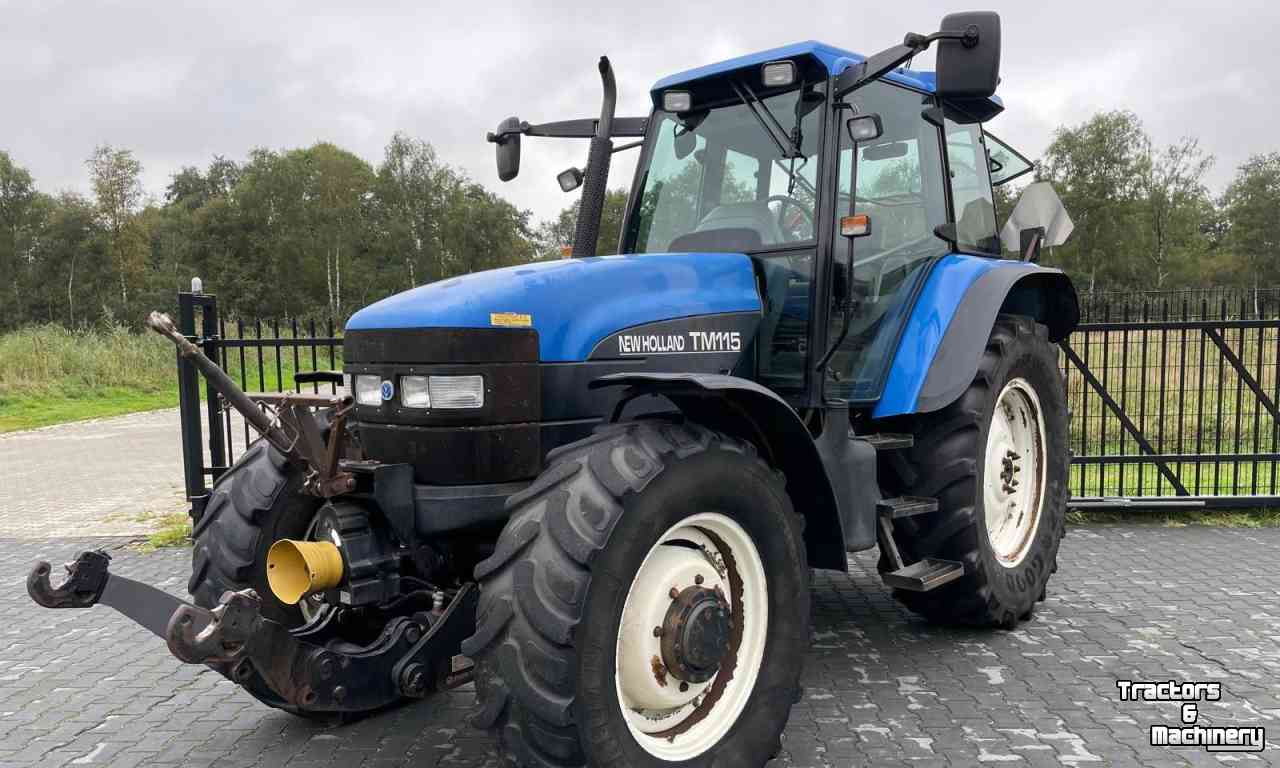 Tractors New Holland TM 115 PC Tractor