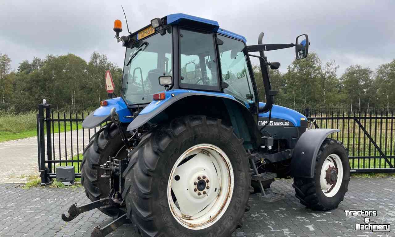 Tractors New Holland TM 115 PC Tractor