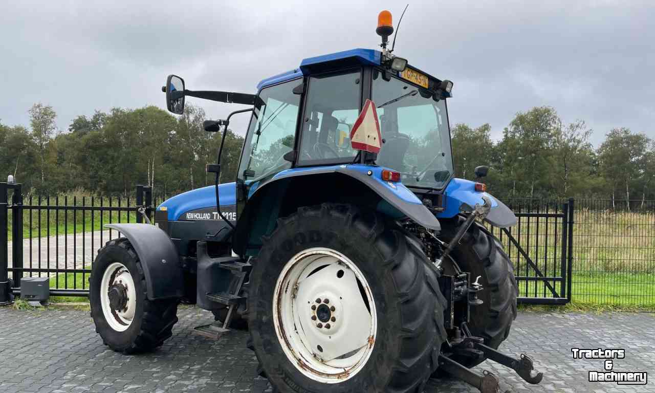 Tractors New Holland TM 115 PC Tractor